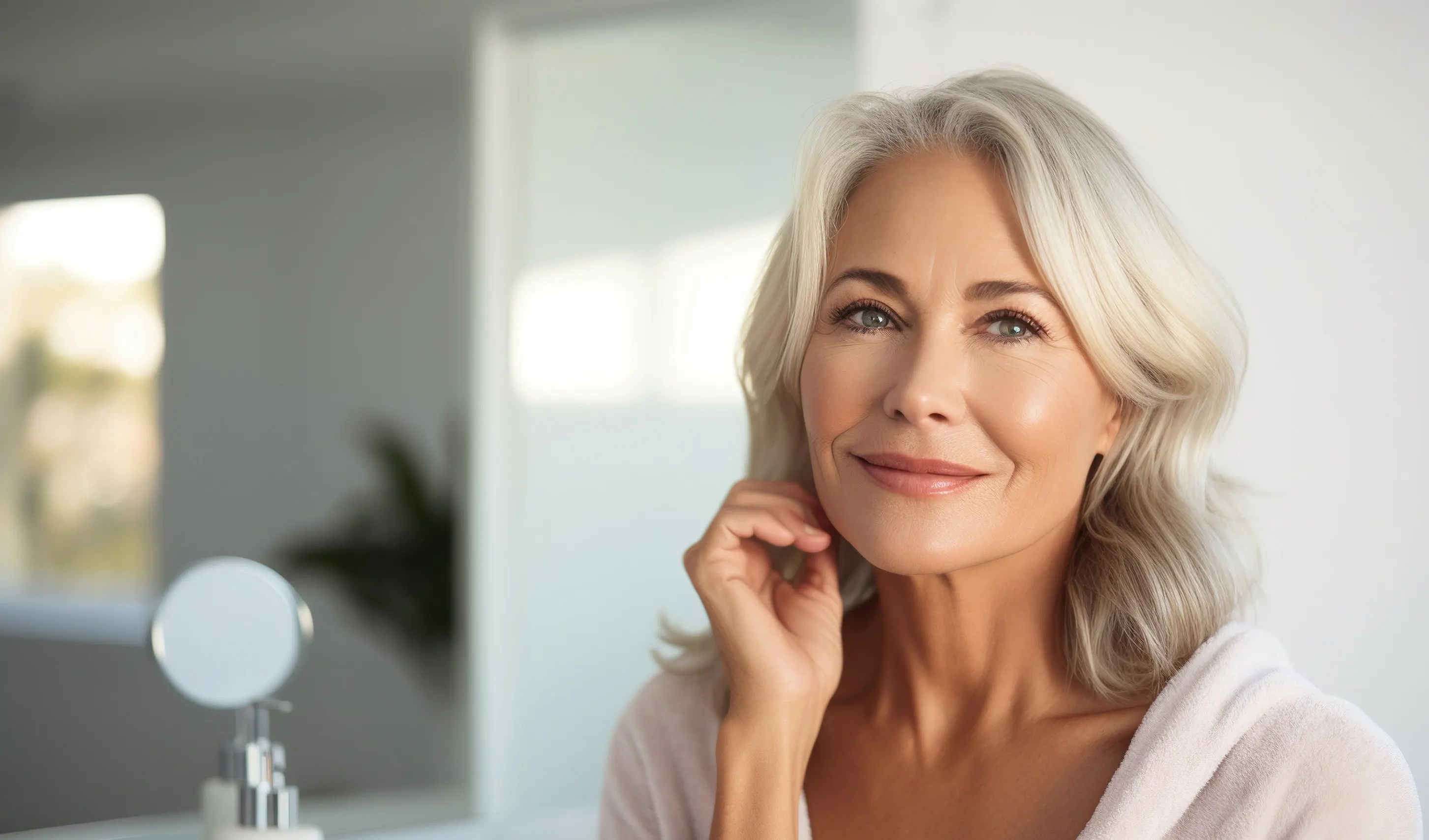 Gentle Power, Ageless Beauty
